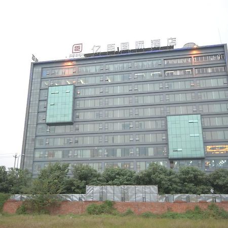 Chengdu Essen International Hotel Bagian luar foto