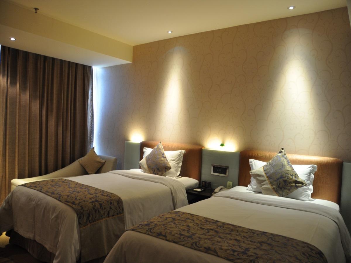Chengdu Essen International Hotel Bagian luar foto
