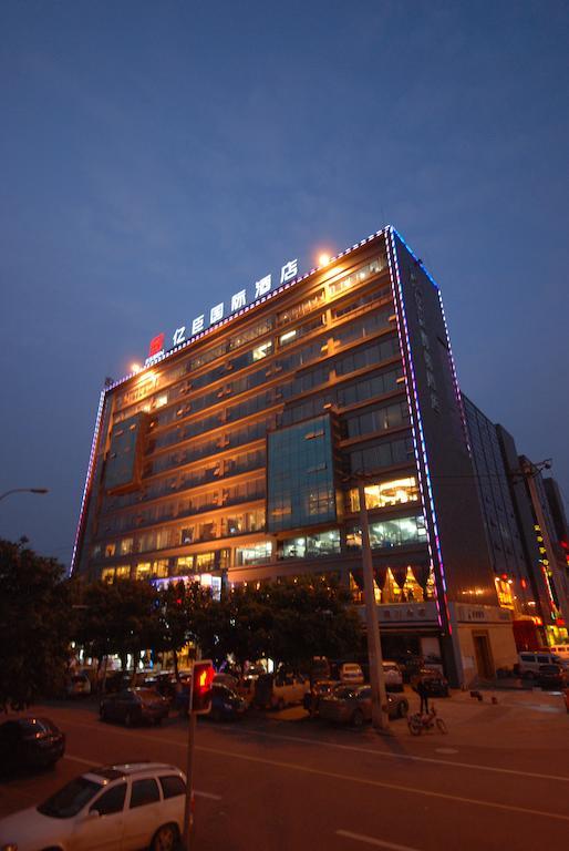 Chengdu Essen International Hotel Bagian luar foto