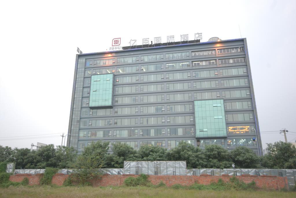 Chengdu Essen International Hotel Bagian luar foto