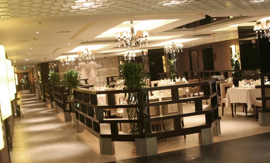 Chengdu Essen International Hotel Bagian luar foto