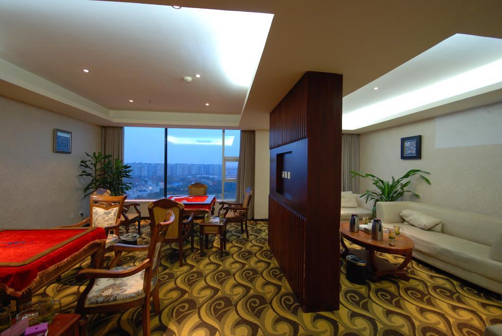 Chengdu Essen International Hotel Bagian luar foto