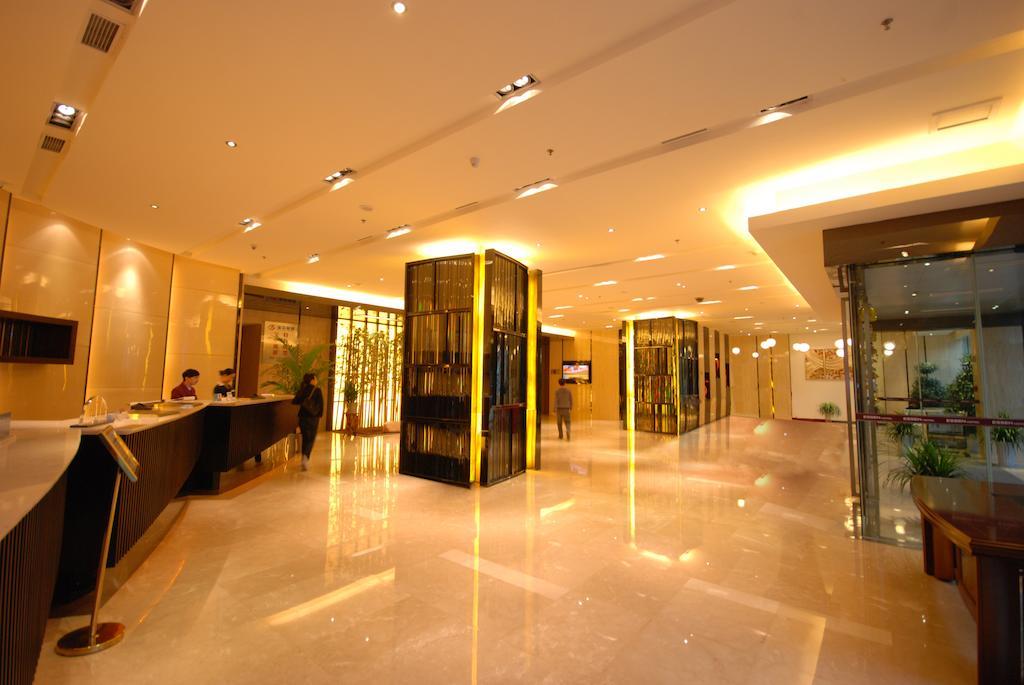 Chengdu Essen International Hotel Bagian luar foto