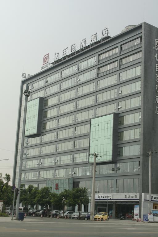 Chengdu Essen International Hotel Bagian luar foto